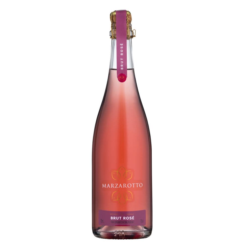 Marzarotto - Espumante Brut Rose 🇧🇷