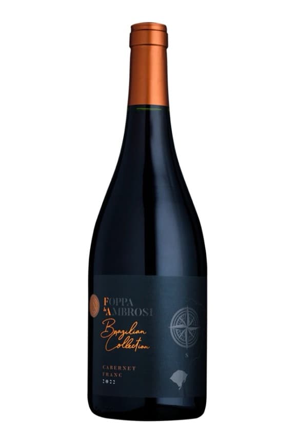 Tenuta Foppa e Ambroai - Cabernet franc Brazilian Collection 🇧🇷