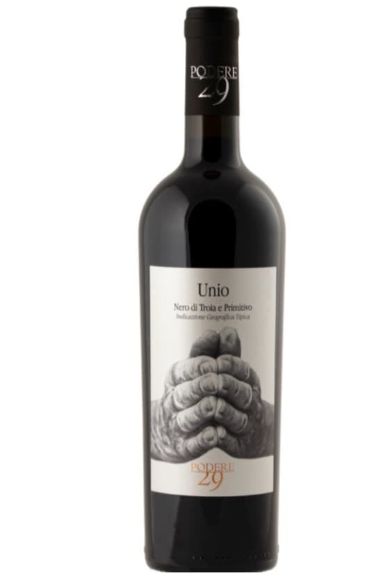 Unio Nero di Troia e Primitivo 🇮🇹