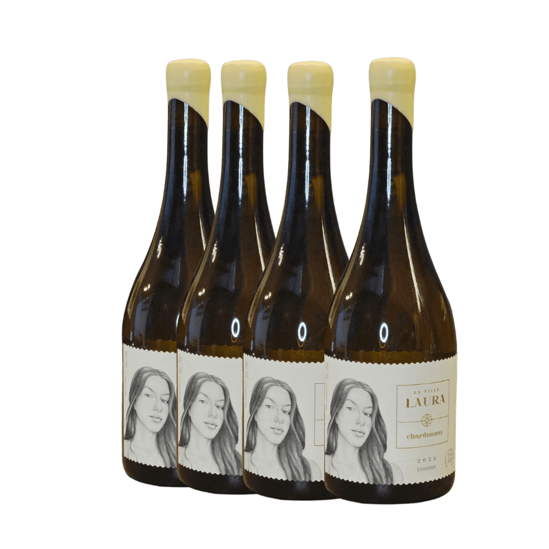4 garrafas do La Fille Laura Terroir 