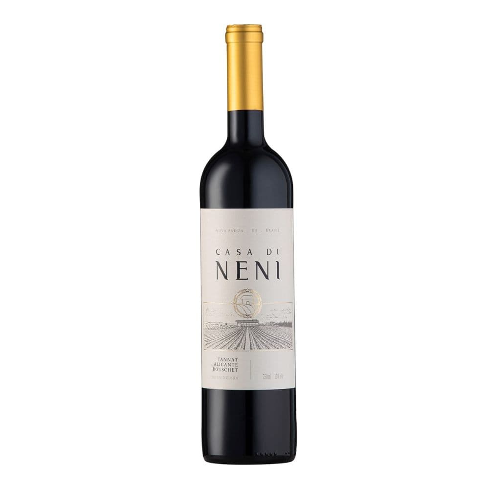 Caetano Vicentino - Casa di Neni / Alicante Bouschet | Tannat 🇧🇷