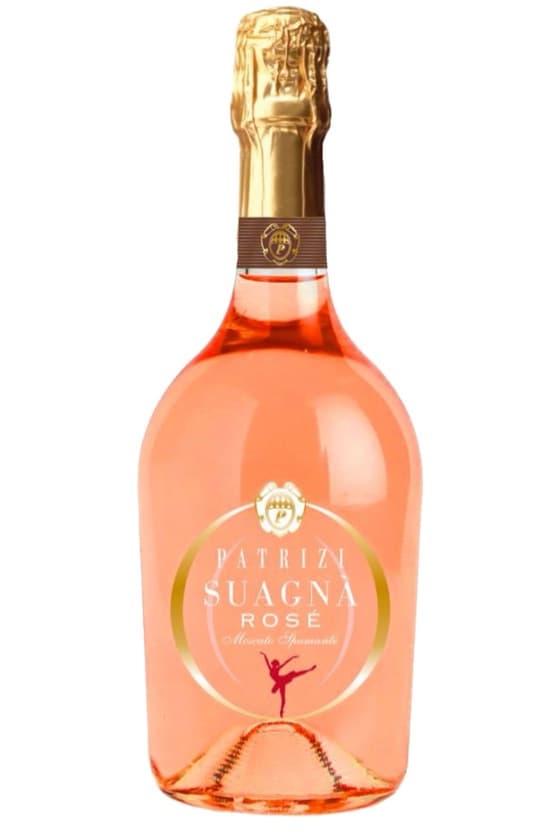 Patrizi Suagnà Rosé - Espumante 🇮🇹