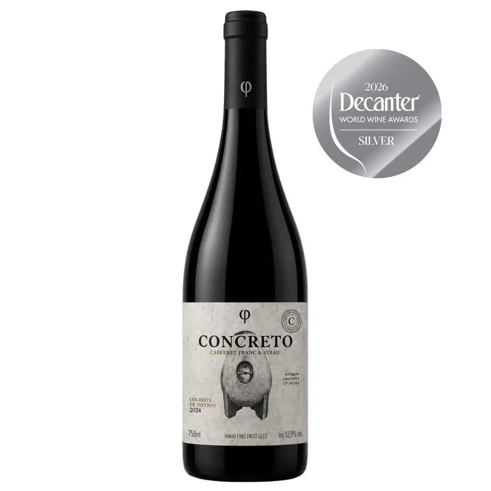 Philosophia - Concreto Cabernet Franc/ Syrah 🇧🇷